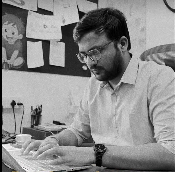 CA Jayant Khetan portrait